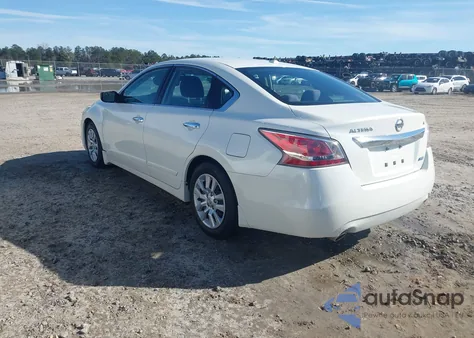 2014 Nissan Altima 2.5 S from USA, damaged, VIN 1N4AL3APXEC185677